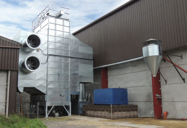 Adair Bulk Solutions - Box Store Drying, Grain Drying and Storage